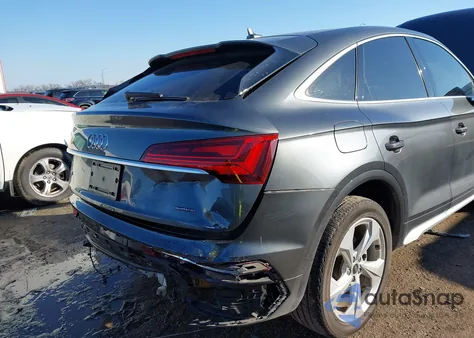 2023 Audi Q5 Sportback Premium Plus 45 Tfsi S Line Quattro S Tronic from USA, damaged, VIN WA15AAFY3P2134628